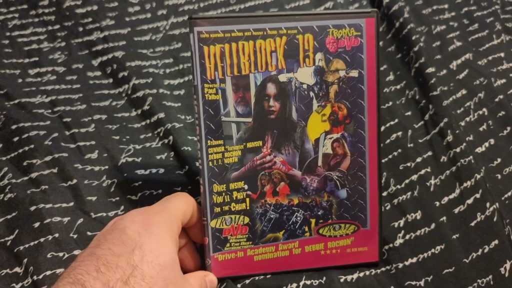 Hellblock 13 (1999) (Troma) DVD Review
