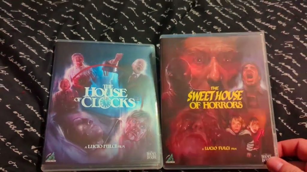 House of Clocks (1989) & The Sweet House of Horrors (1989) (Cauldron) Blu-ray Review