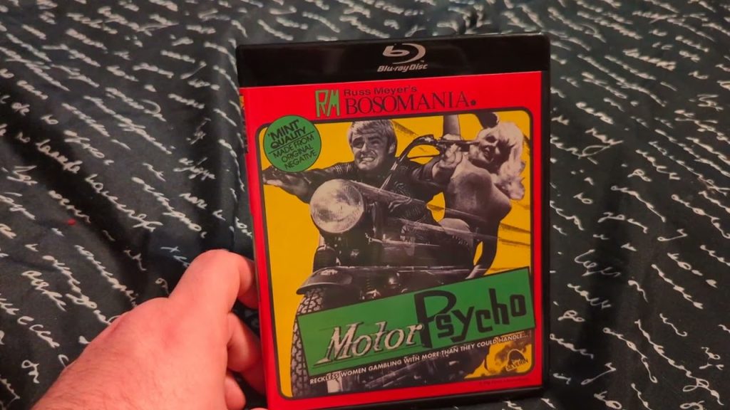 Motorpsycho! (1965) (Severin Films) Blu-ray Review