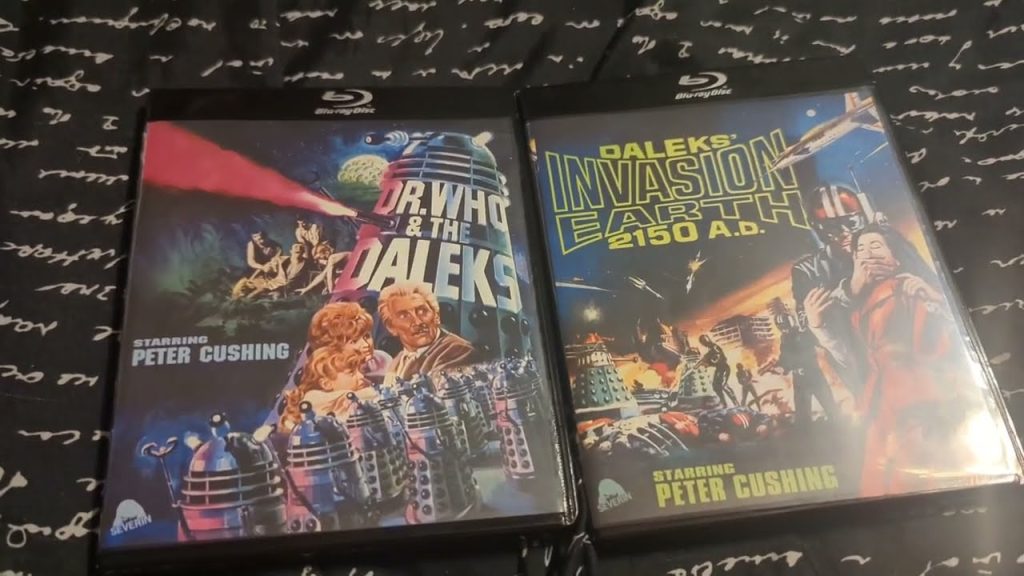 Dr. Who and the Daleks/Daleks’ Invasion Earth 2150 A.D. (Severin Films) Blu-ray Reviews