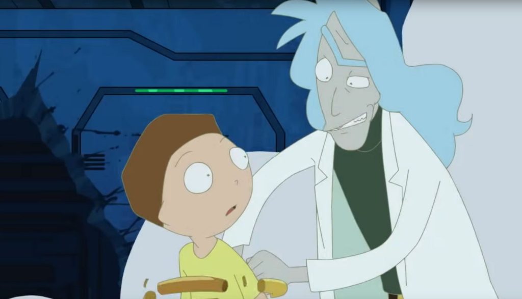 Rick and Morty: The Anime (Blu-ray Review)