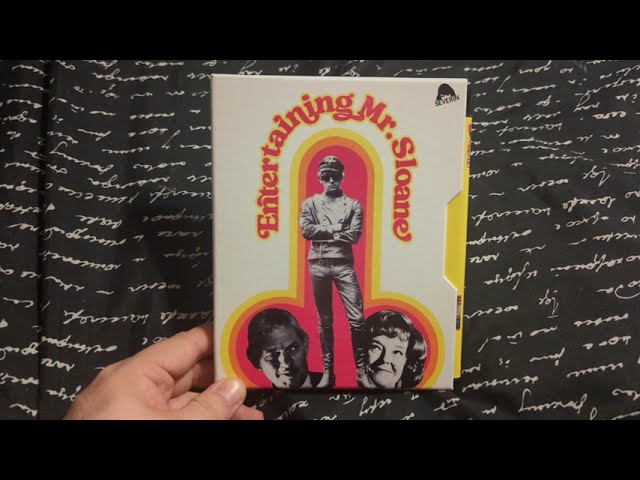 Entertaining Mr. Sloane (1970) (Severin Films) Blu-ray Review