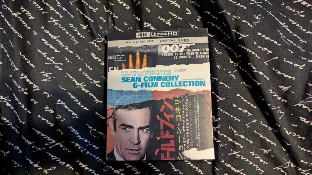 007: James Bond – Sean Connery 6-Film Collection (MGM) 4K Ultra HD Unboxing