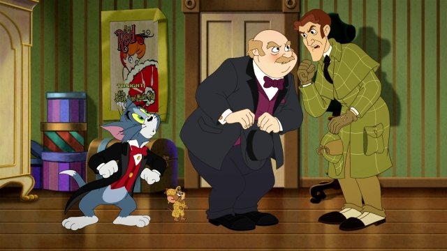 Tom and Jerry Meet Sherlock Holmes (2010) (Blu-ray Review)