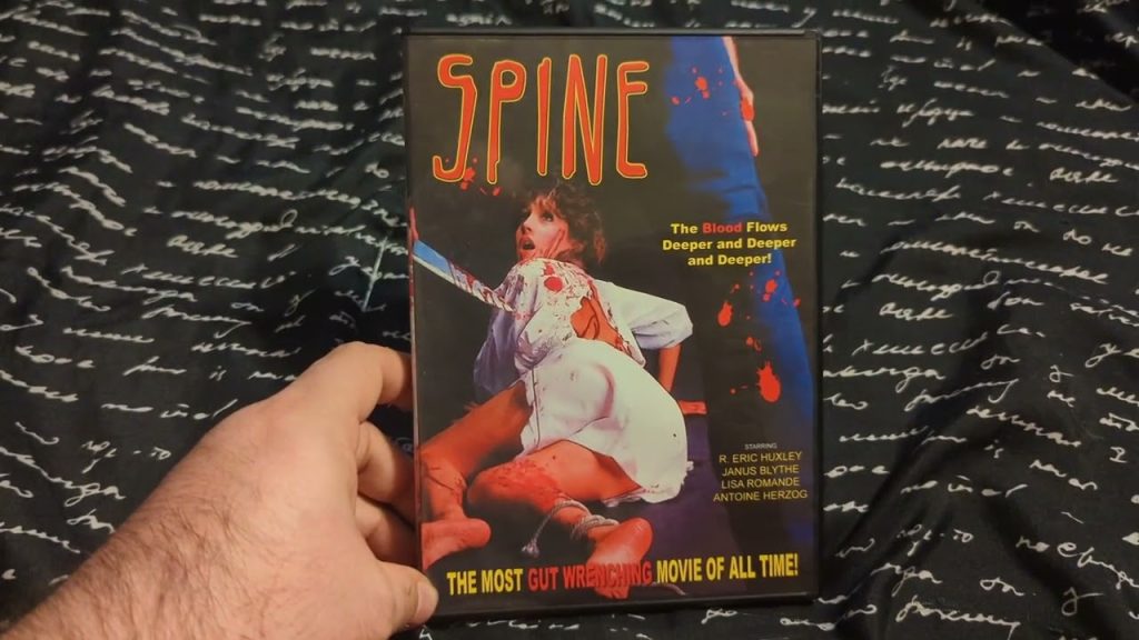 Spine (1986) (Substance) DVD Review