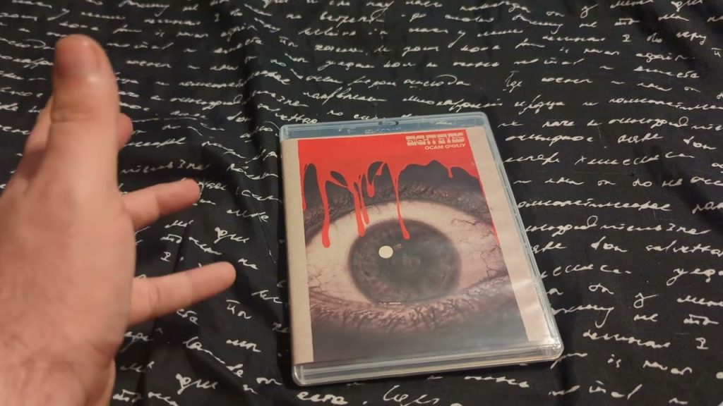 Eight Eyes (2023) (Vinegar Syndrome) Blu-ray Review