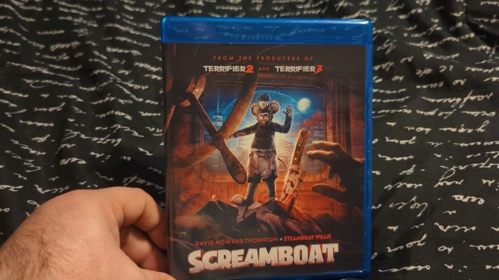 Screamboat (2025) (DeskPop Entertainment) Blu-ray Review