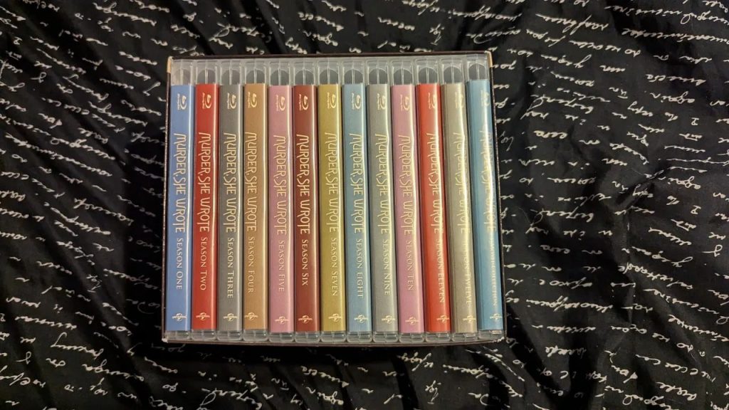 Murder She Wrote: The Complete Series (Universal) Blu-ray Unboxing