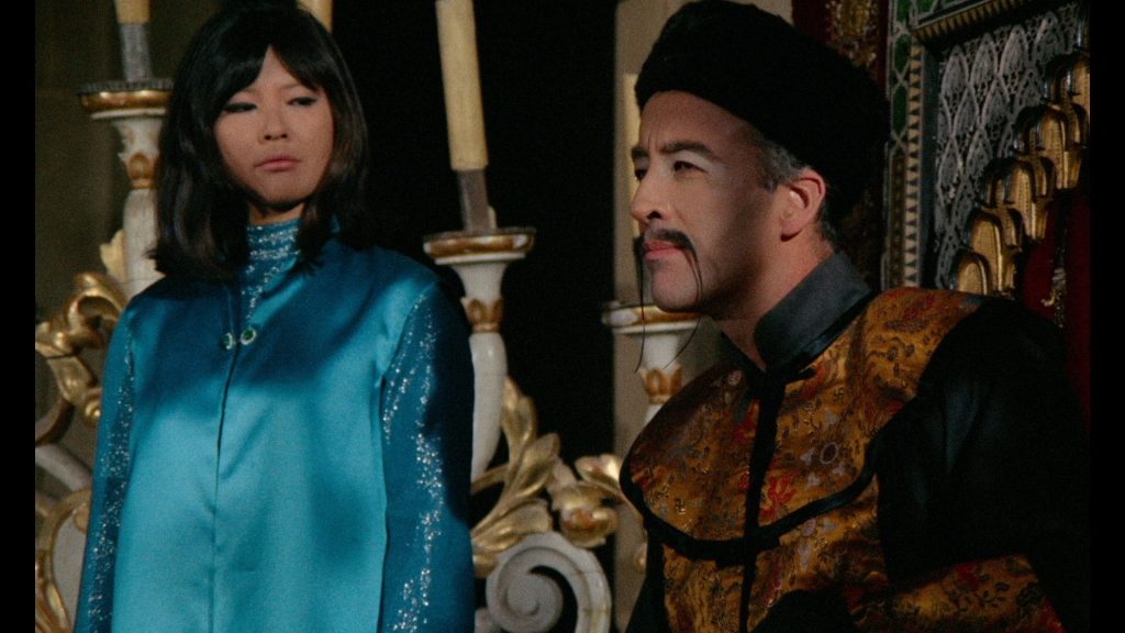 The Castle of Fu Manchu (1969) (4K Ultra HD/Blu-ray Review)