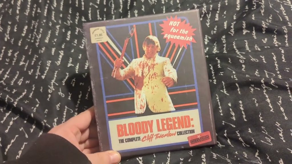 Bloody Legend: The Complete Cliff Twemlow Collection (Severin Films) Blu-ray Review