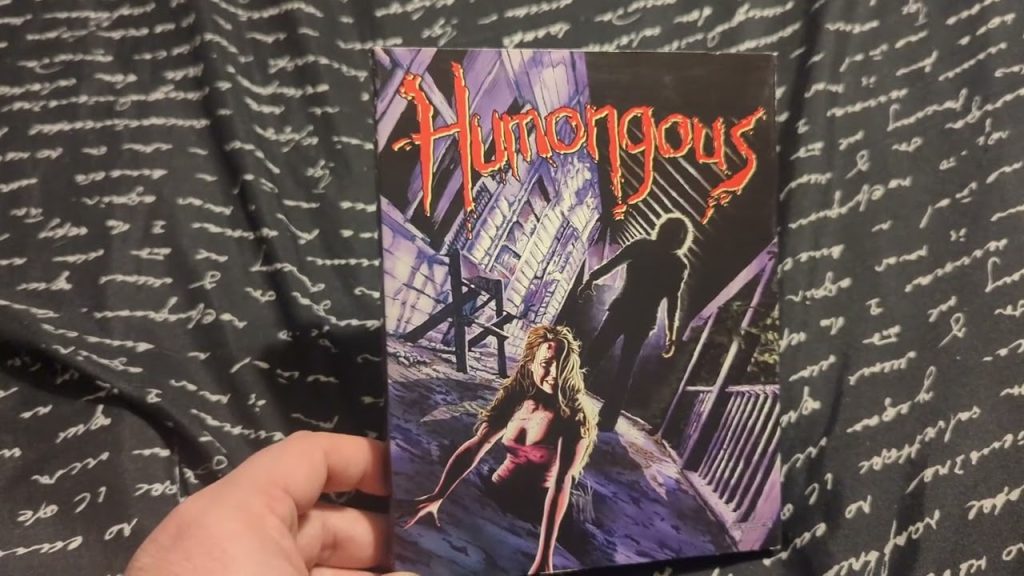 Humongous (1982) (Scorpion Releasing) Blu-ray Review