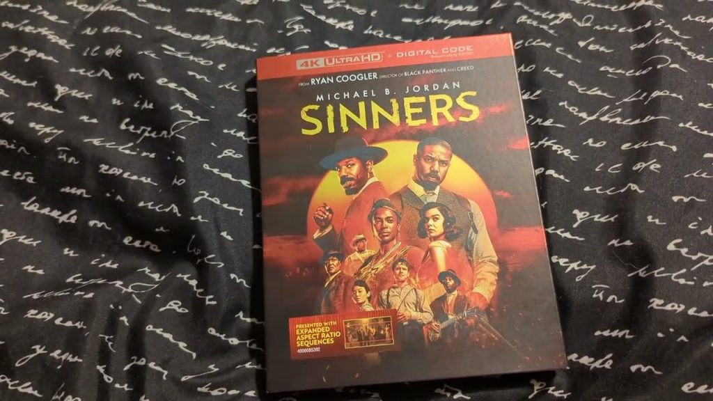 Sinners (2025) (Warner Brothers) 4K Ultra HD Review