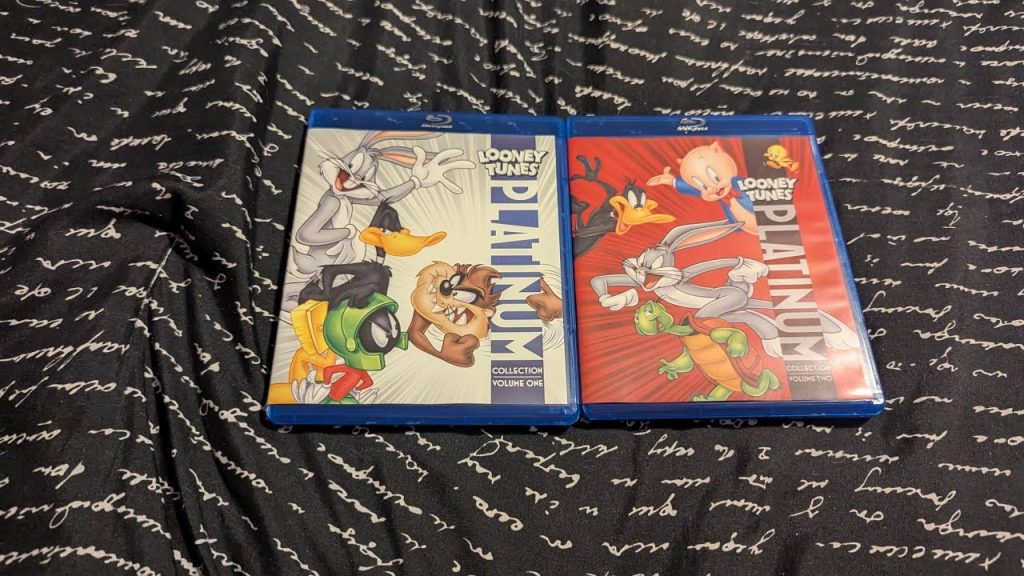 Looney Tunes Platinum Collection vol. 1 and vol. 2 (Warner Brothers) Unboxing