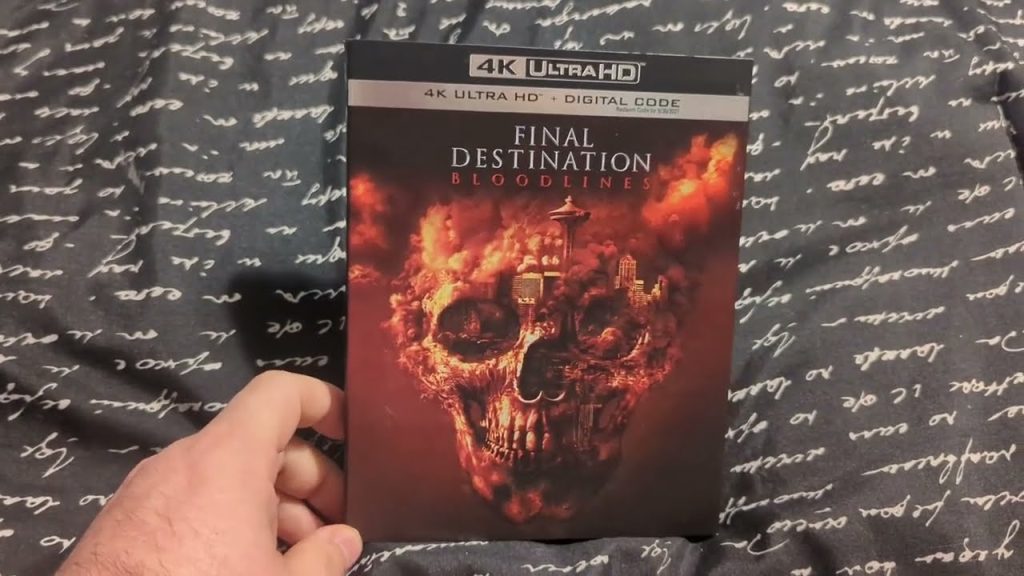 Final Destination Bloodlines (2025) (Warner Brothers) 4K Ultra HD Review