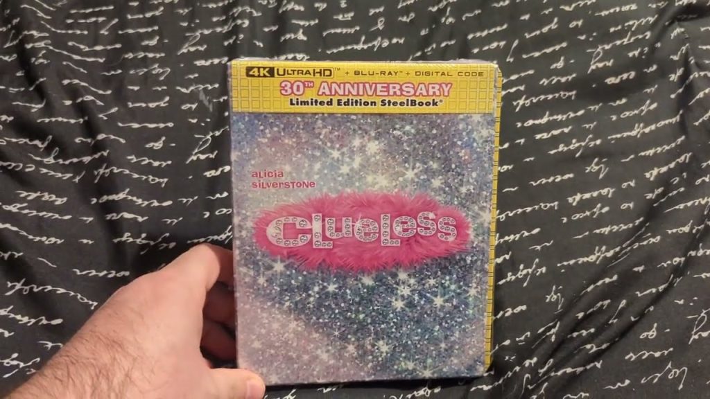 Clueless (1995) (30th Anniversary Steelbook) (Paramount) 4K Ultra HD Unboxing
