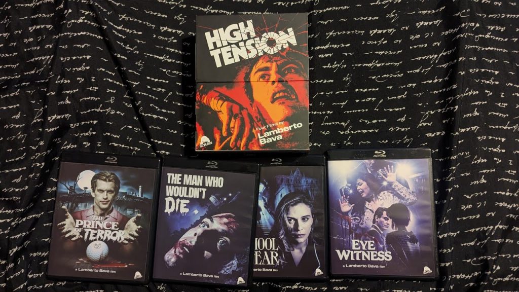 High Tension: Four Films by Lamberto Bava (Severin Films) Blu-ray Review