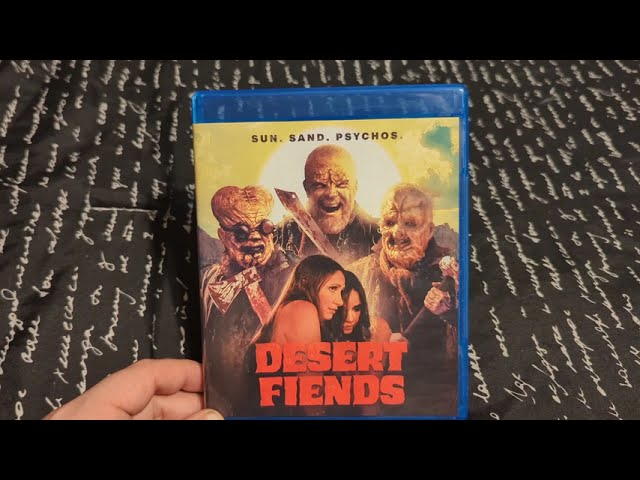 Desert Fiends (2024) (Gravitas Ventures) Blu-ray Review