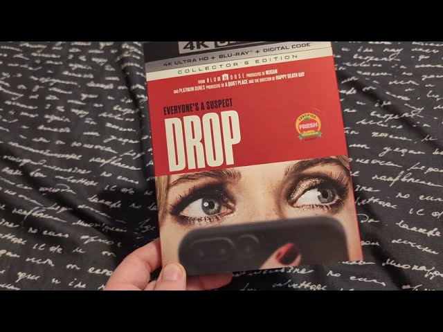 Drop (2025) (Universal) 4K Ultra HD Review