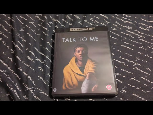 Talk to Me (2022) (Second Sight Films) 4K Ultra HD Review