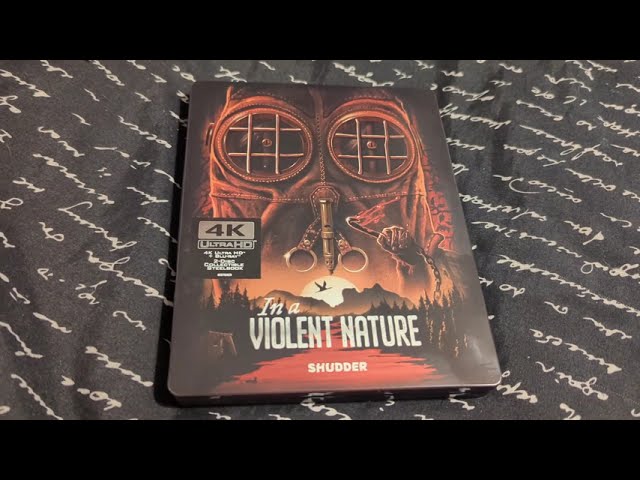 In a Violent Nature (2024) (Shudder) 4K Ultra HD Steelbook Review