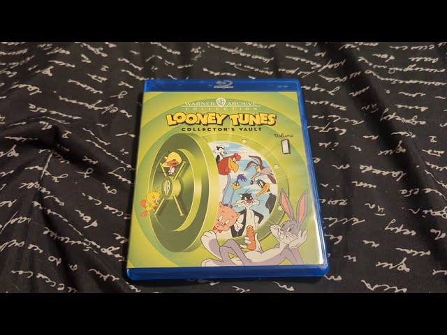 Looney Tunes: Collector’s Vault vol. 1 (Warner Brothers) Unboxing