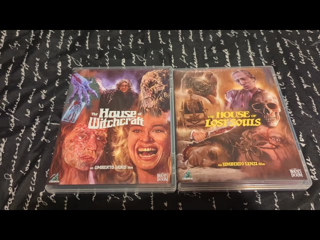 The House of Witchcraft (1989) & The House of Lost Souls (1989) Blu-ray Review