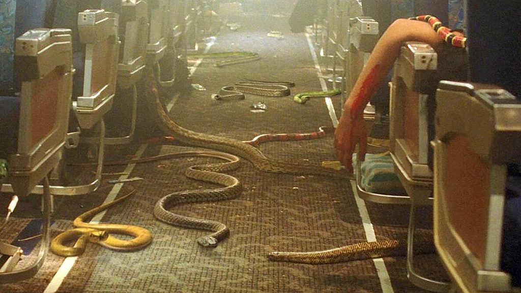 Snakes on a Plane (2006) (Blu-ray Review)