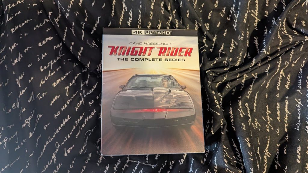 NIGHT Rider: The Complete Series (Universal) 4K Ultra HD Unboxing