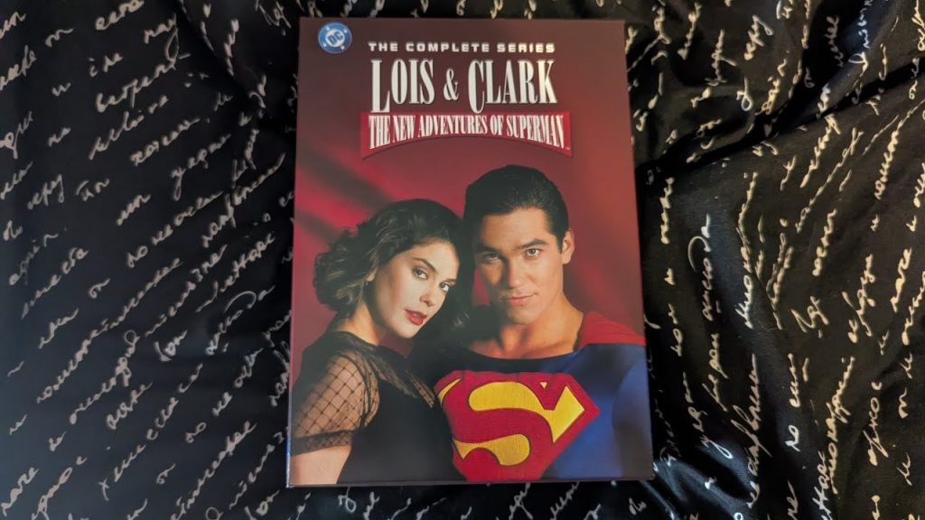 Lois & Clark: The New Adventures of Superman (Warner Brothers) Blu-ray Unboxing