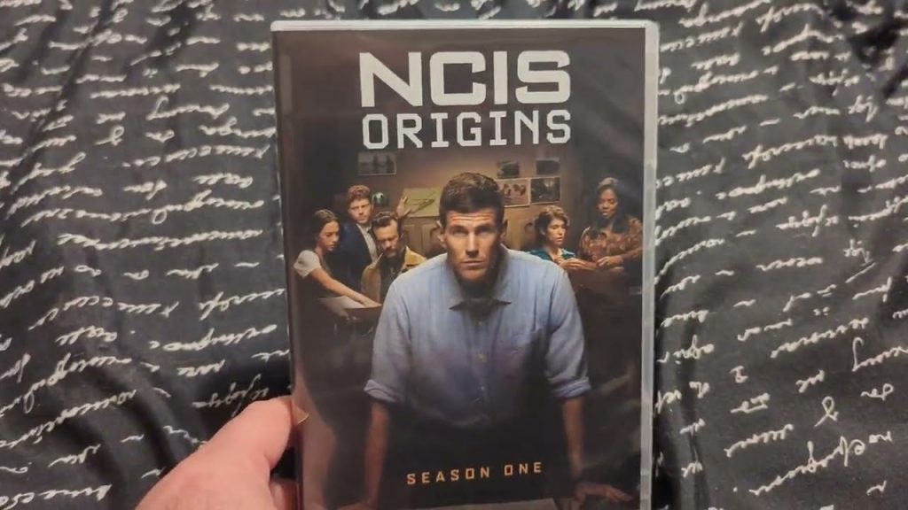 NCIS Origins Season One (Paramount) DVD Unboxing