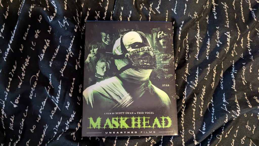 Maskhead (2009) (Unearthed Films) Blu-ray Review