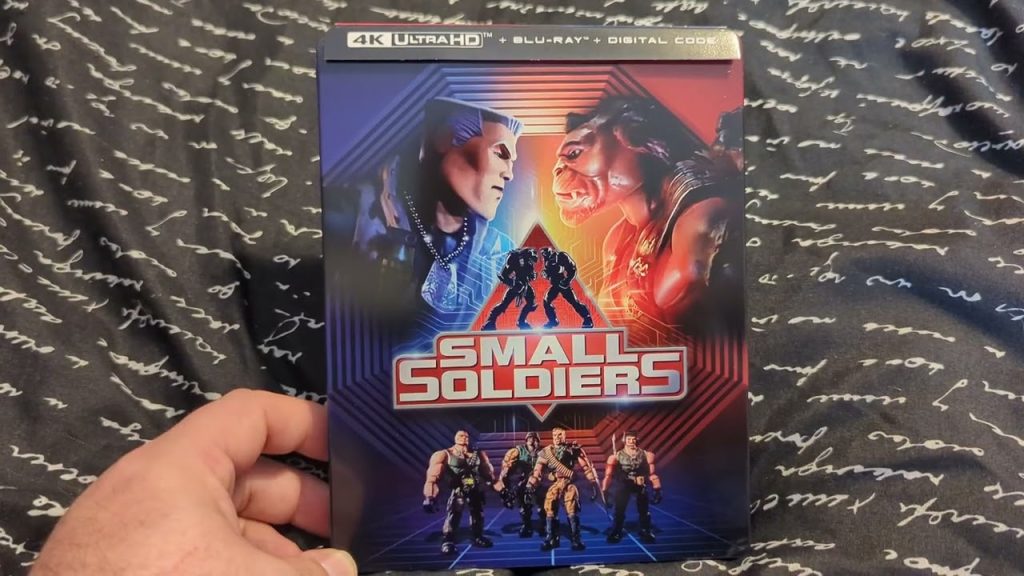 Small Soldiers (1998) (Paramount) 4K Ultra HD Steelbook Review