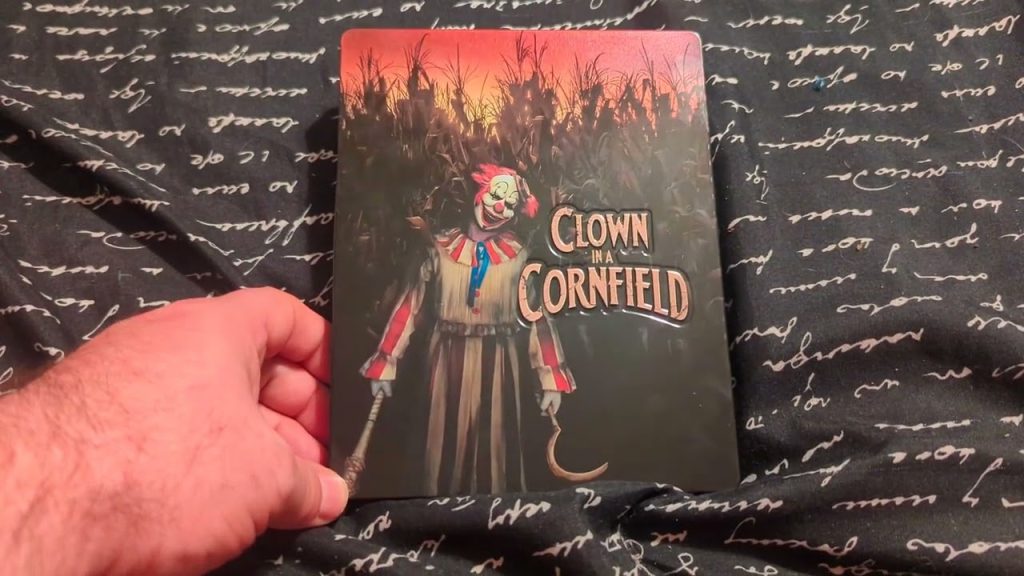 Clown in a Cornfield (2025) (Shudder) 4K Steelbook Review