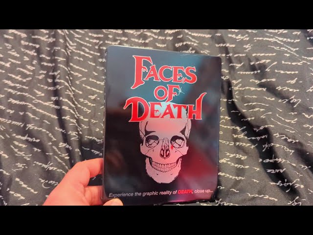 Faces of Death (1978) (Dark Sky Selects) Blu-ray Steelbook Review