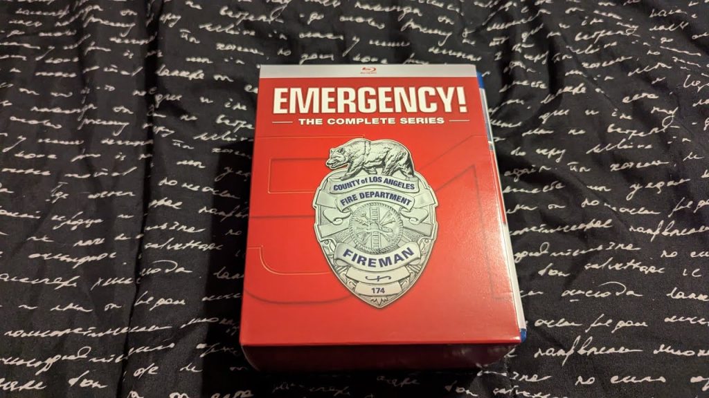 Emergency!: The Complete Series (Universal) Blu-ray Unboxing