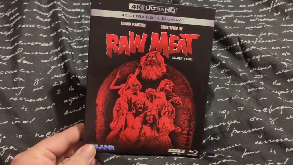 Raw Meat (Death Line) (1972) (Blue Underground) 4K Ultra HD Review