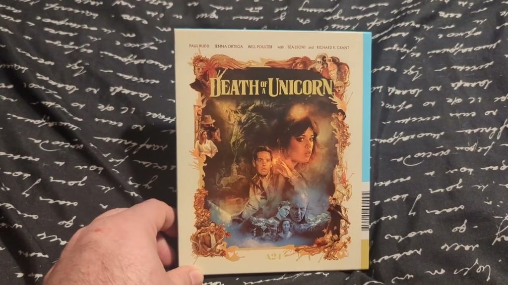Death of a Unicorn (2025) (A24) Blu-ray Review