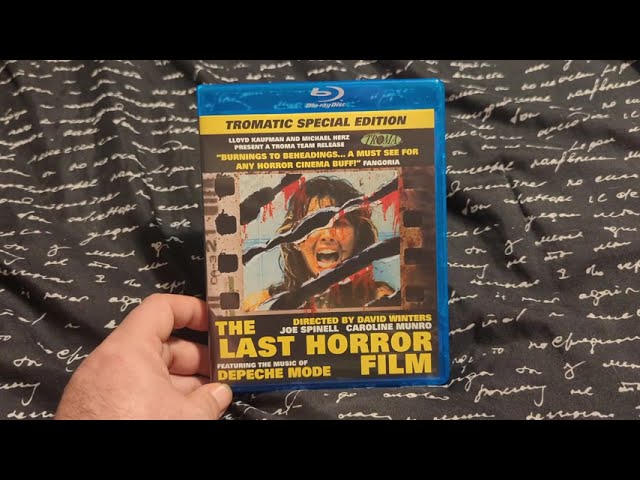 The Last Horror Film (1982) (Tromatic Edition (Troma) Blu-ray Review
