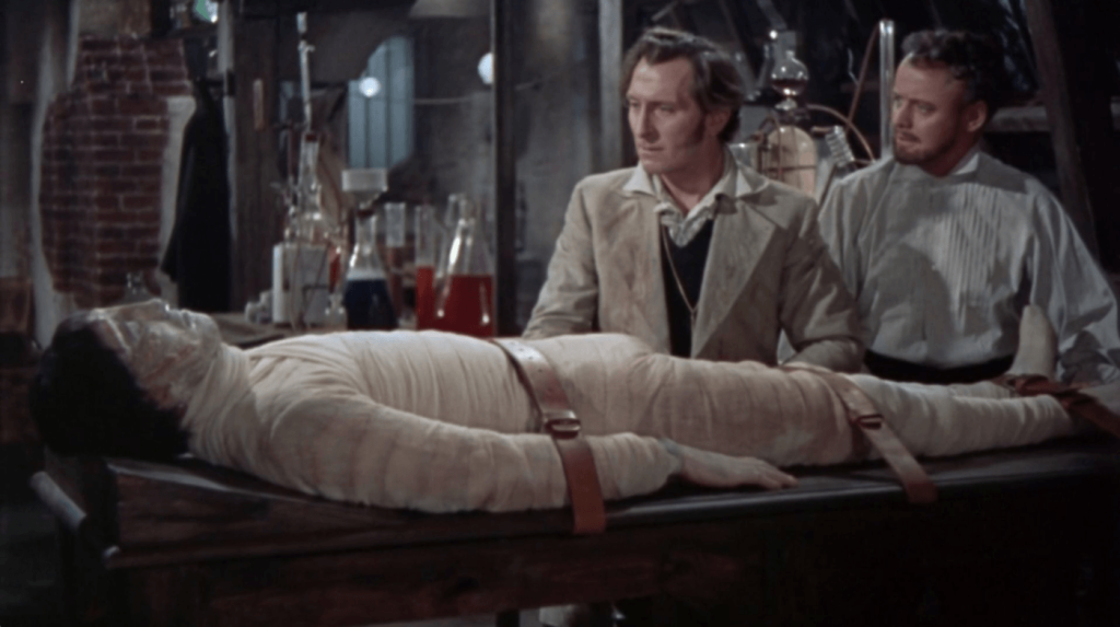 The Curse of Frankenstein (1957) (4K Ultra HD Review)