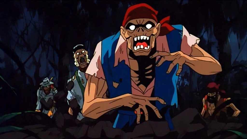 Scooby-Doo on Zombie Island (1998) (Collector’s Edition) (Blu-ray Review)