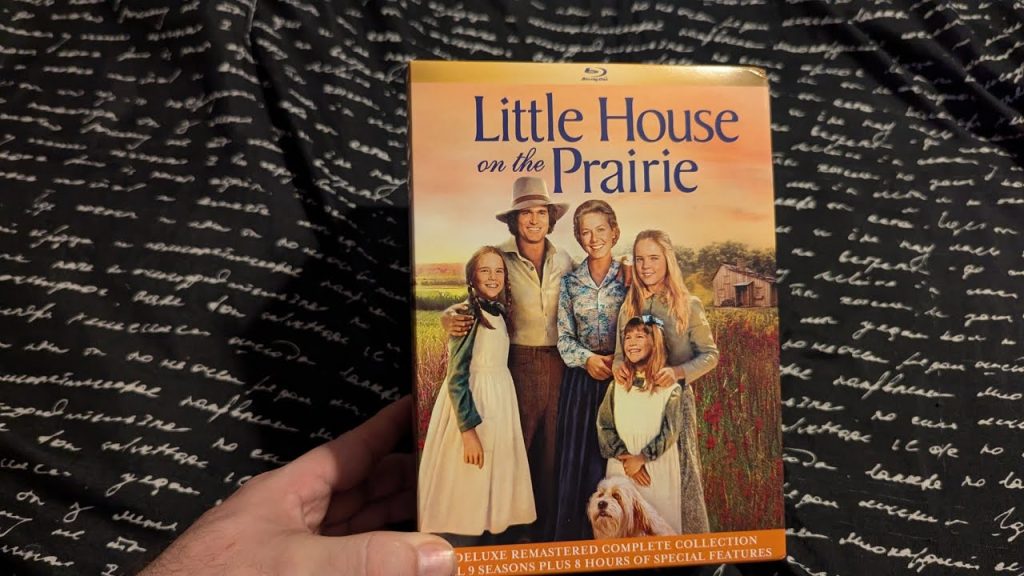 Little House on the Prairie: The Complete Collection ( Lionsgate) Blu-ray Unboxing