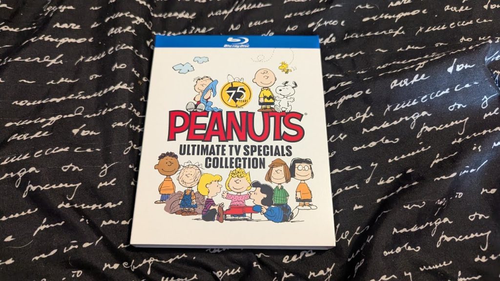 Peanuts: The Ultimate Specials Collection (Warner Brothers) Blu-ray Unboxing