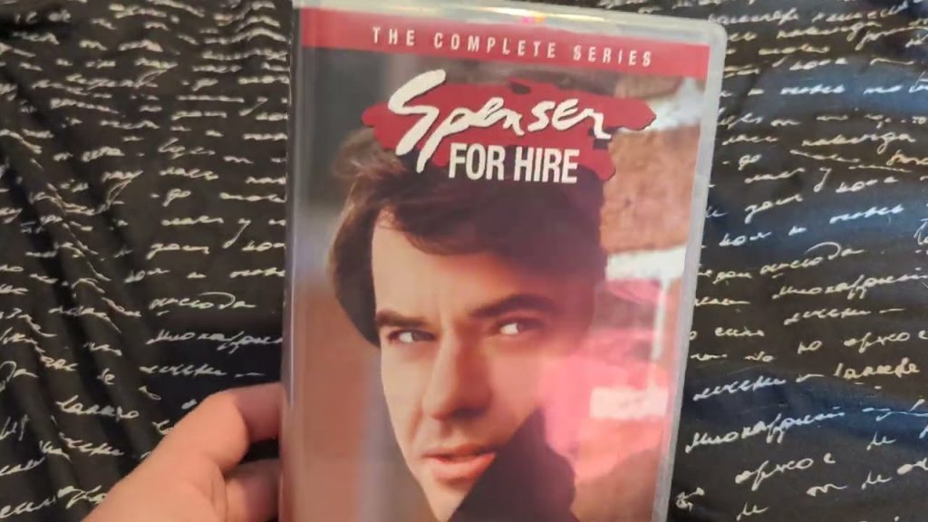Spenser for Hire: The Complete Series (Warner Brothers) DVD Unboxing