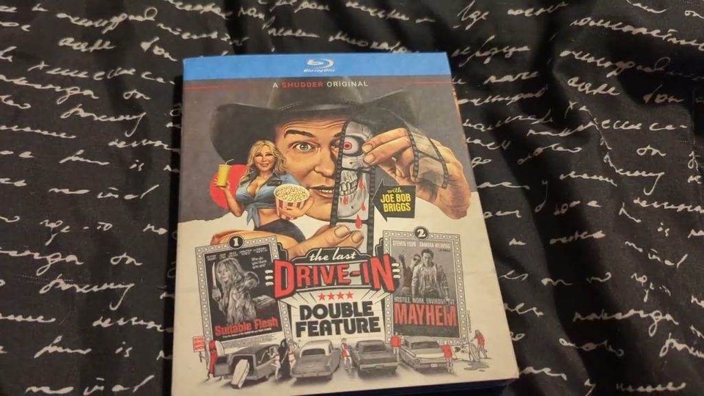 The Last Drive-in with Joe Bob Briggs Double Feature (Shudder) Blu-ray Review