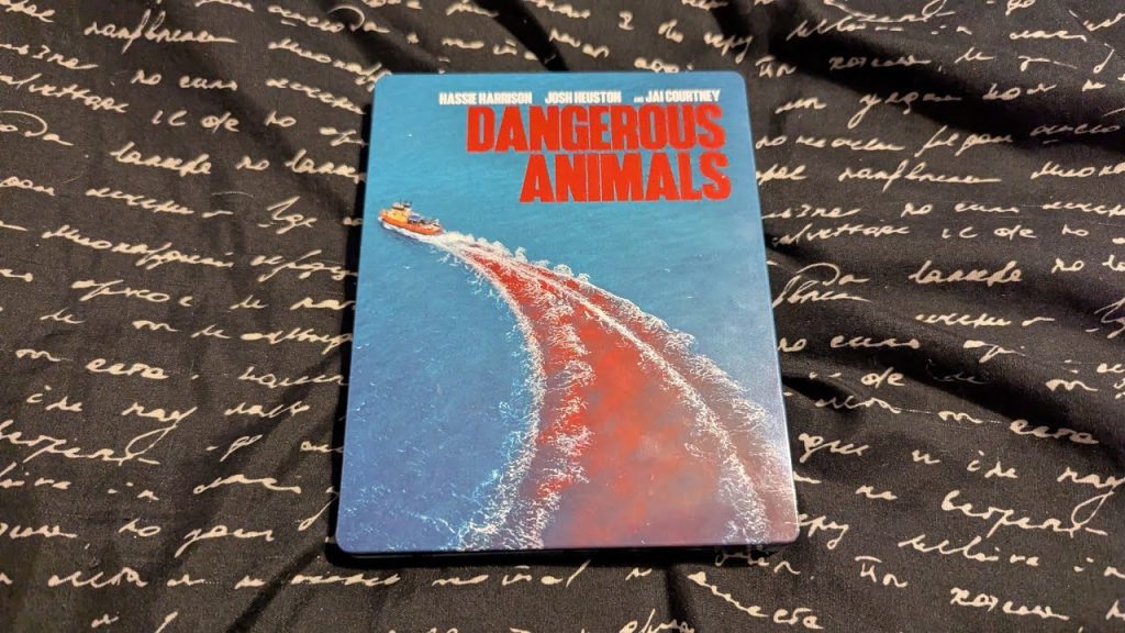 Dangerous Animals (2025) (Shudder) 4K Ultra HD Steelbook Review