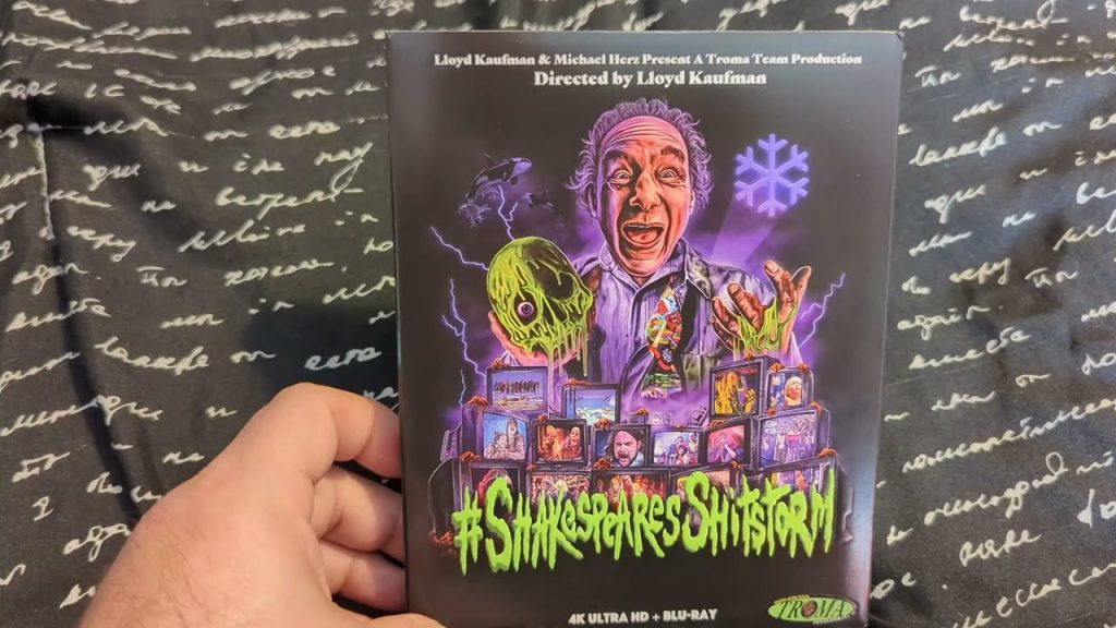 Shakespeare’s Shitstorm (2020) (Troma) 4K Ultra HD Review
