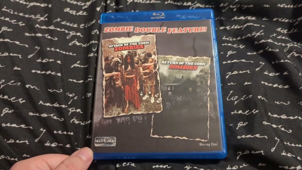Attack of the Corn Zombies/Return of the Corn Zombies (Bayview Entertainment) Blu-ray Review