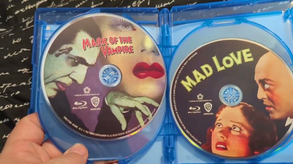 Warner Archive Hollywood Legends of Horror and Judy Garland Collection Unboxing