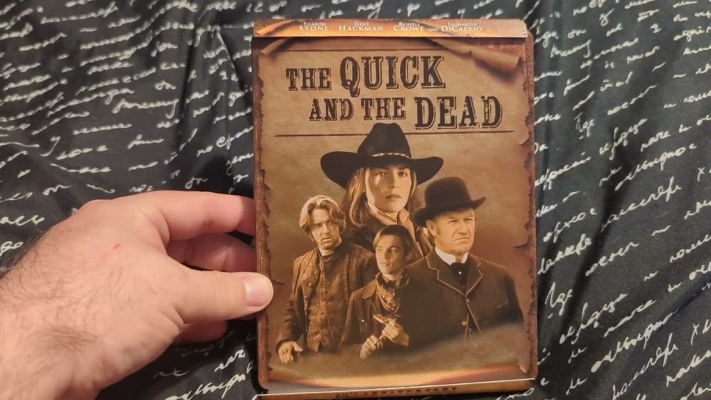 The Quick and the Dead (1995) (30th Anniversary) (Sony) 4K Ultra HD Steelbook Review