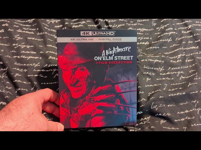 A Nightmare on Elm Street 7 Film Collection (Warner Brothers) 4K Ultra HD Review